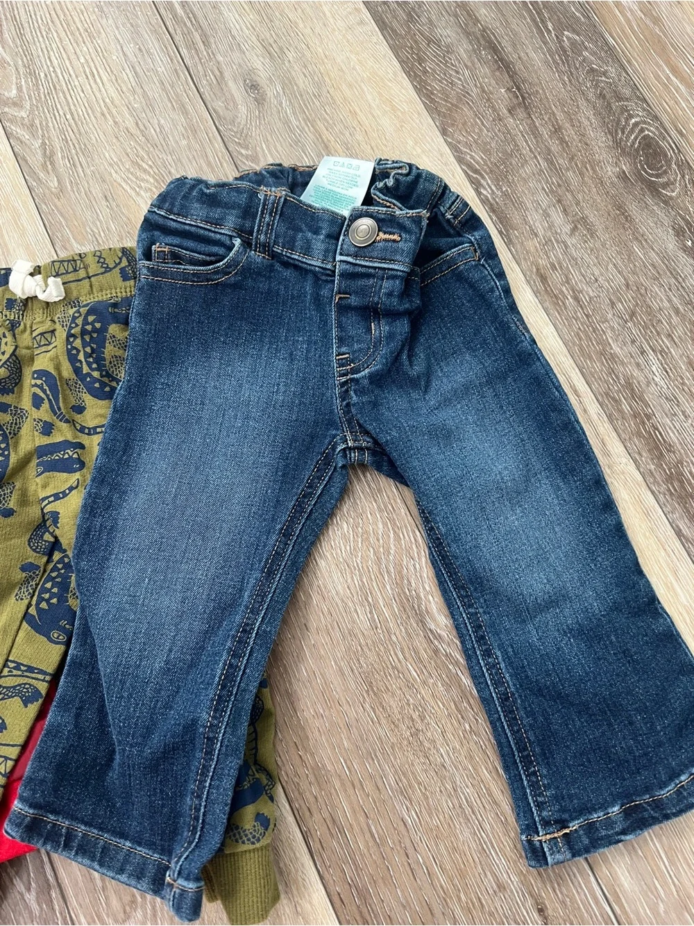 Bundle baby boy bottoms jeans joggers leggings